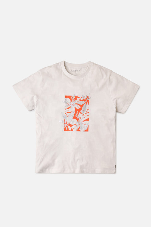The White Graphic T-Shirt